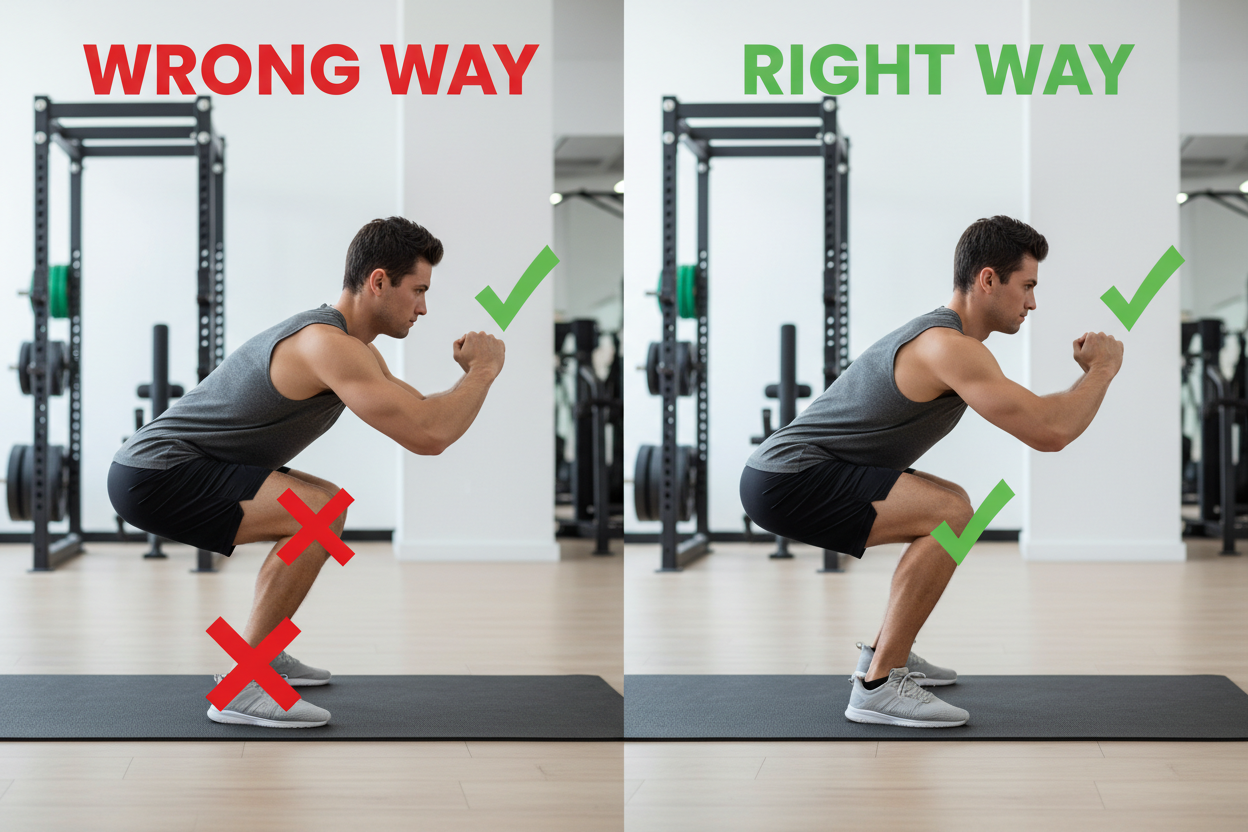 Stop Doing the Basic Squat Like This (Read This First)