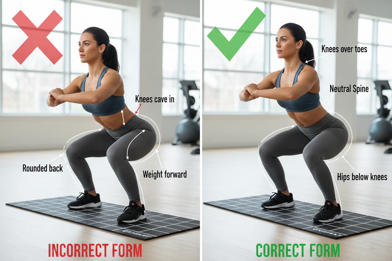 Stop Doing the Booty Squat Like This (Read This First)