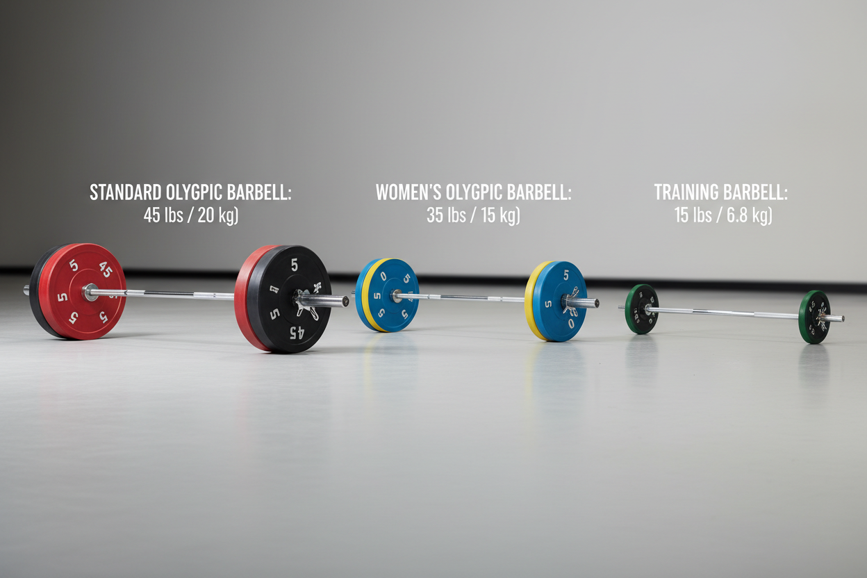 Stop Guessing: Here Is Exactly How Much That Barbell Weighs