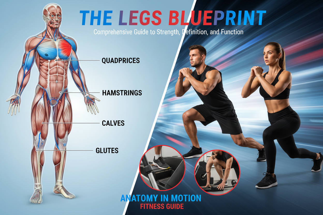 Stop Guessing: The Complete Guide to Leg Anatomy and Effective Workouts