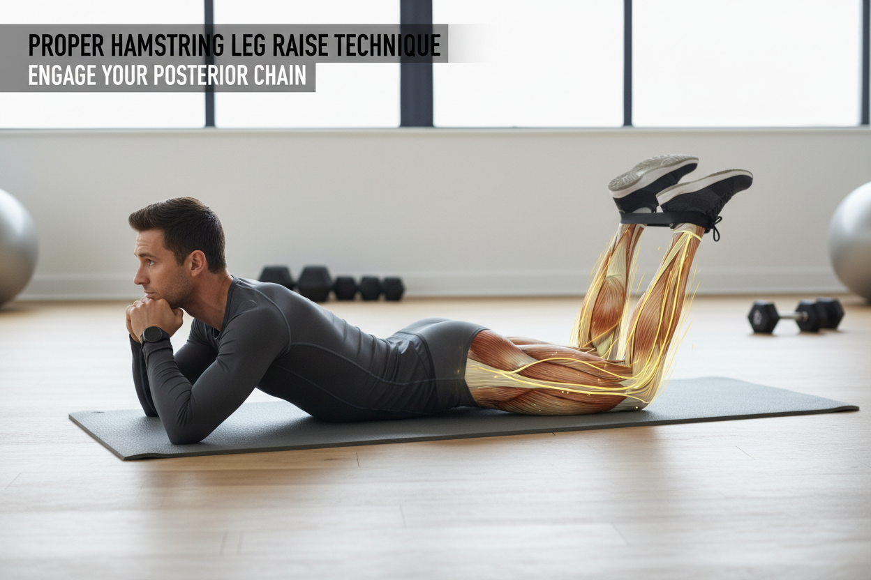 Stop Ignoring Your Posterior Chain: The Guide to Hamstring Leg Raises
