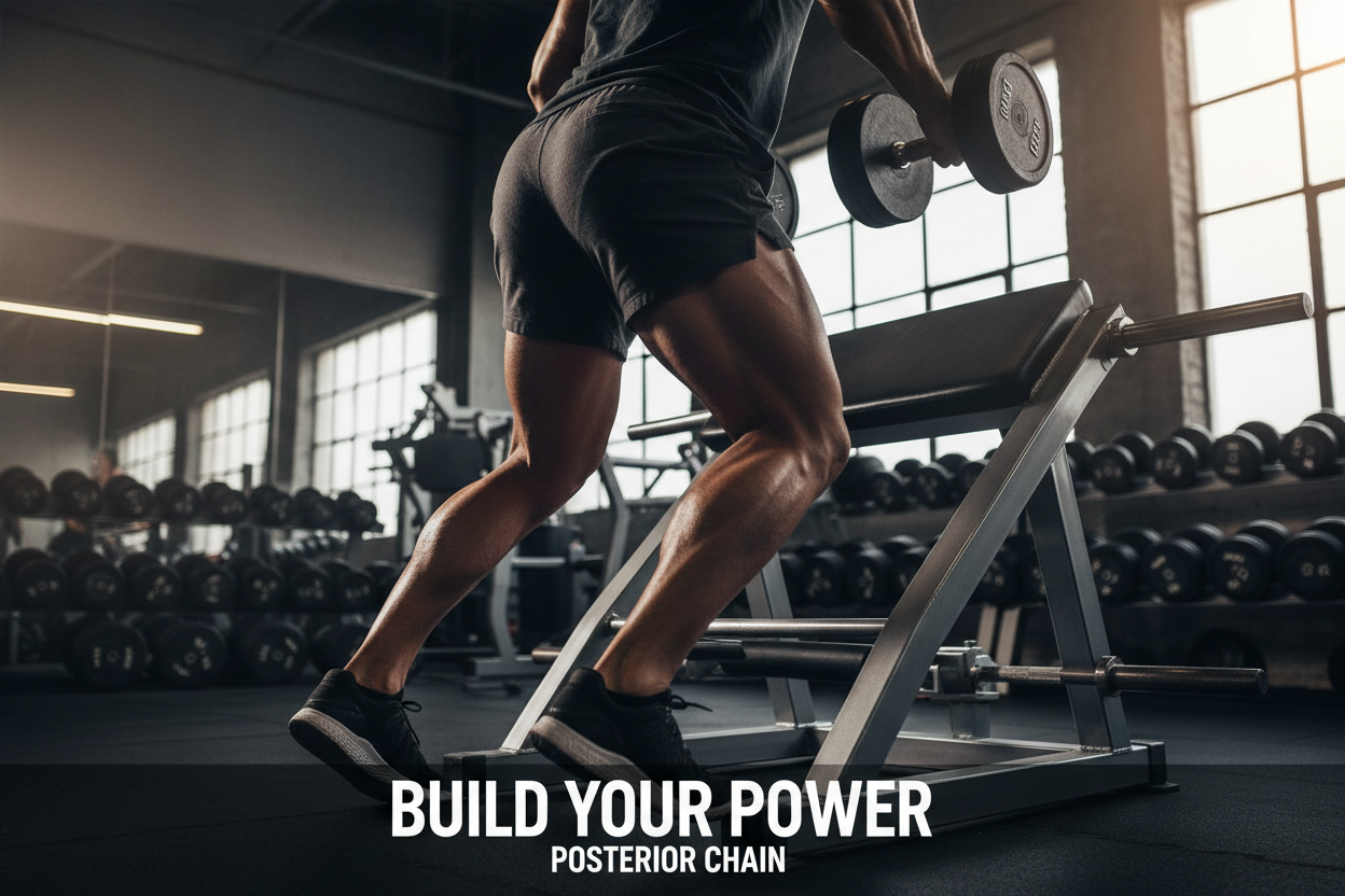 Stop Ignoring Your Posterior: The Blueprint for Massive Hamstrings
