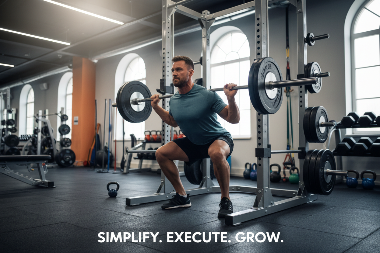 Stop Overcomplicating Leg Day: A Simple Routine That Actually Grows Your Thighs