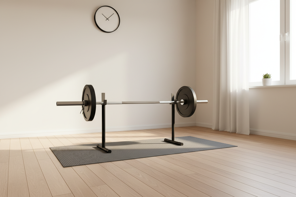 Stop Overcomplicating Your Home Gym: Why a Simple Weighted Bar is the Missing Link