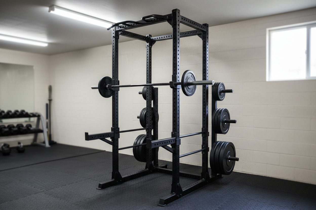 Stop Overpaying for Home Gyms: My Honest Take on the BalanceFrom Power Cage