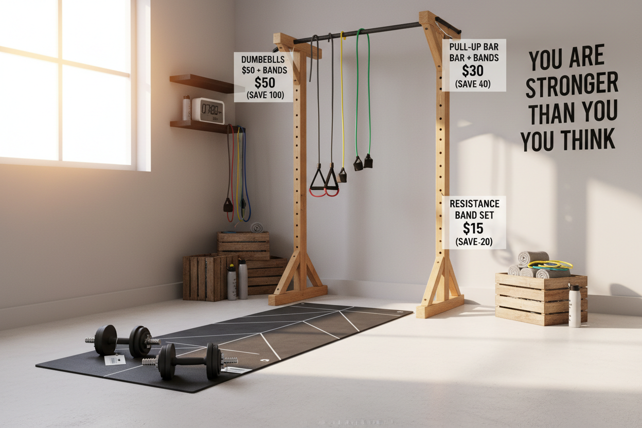 Stop Overpaying for Iron: How to Build a Killer Home Gym on a Budget