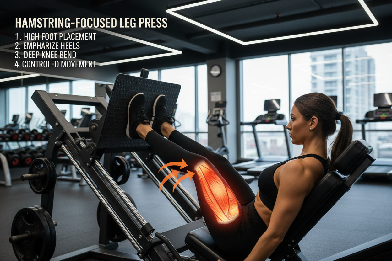 Stop Skipping the Back: How to Master the Hamstring Focused Leg Press