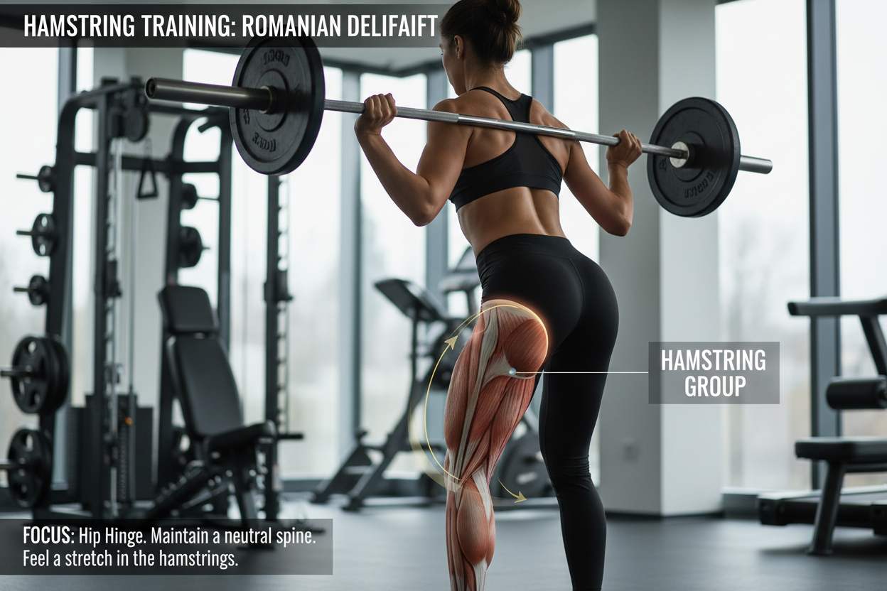 Stop Skipping the Back of Your Legs: A Real Guide to Hamstring Training