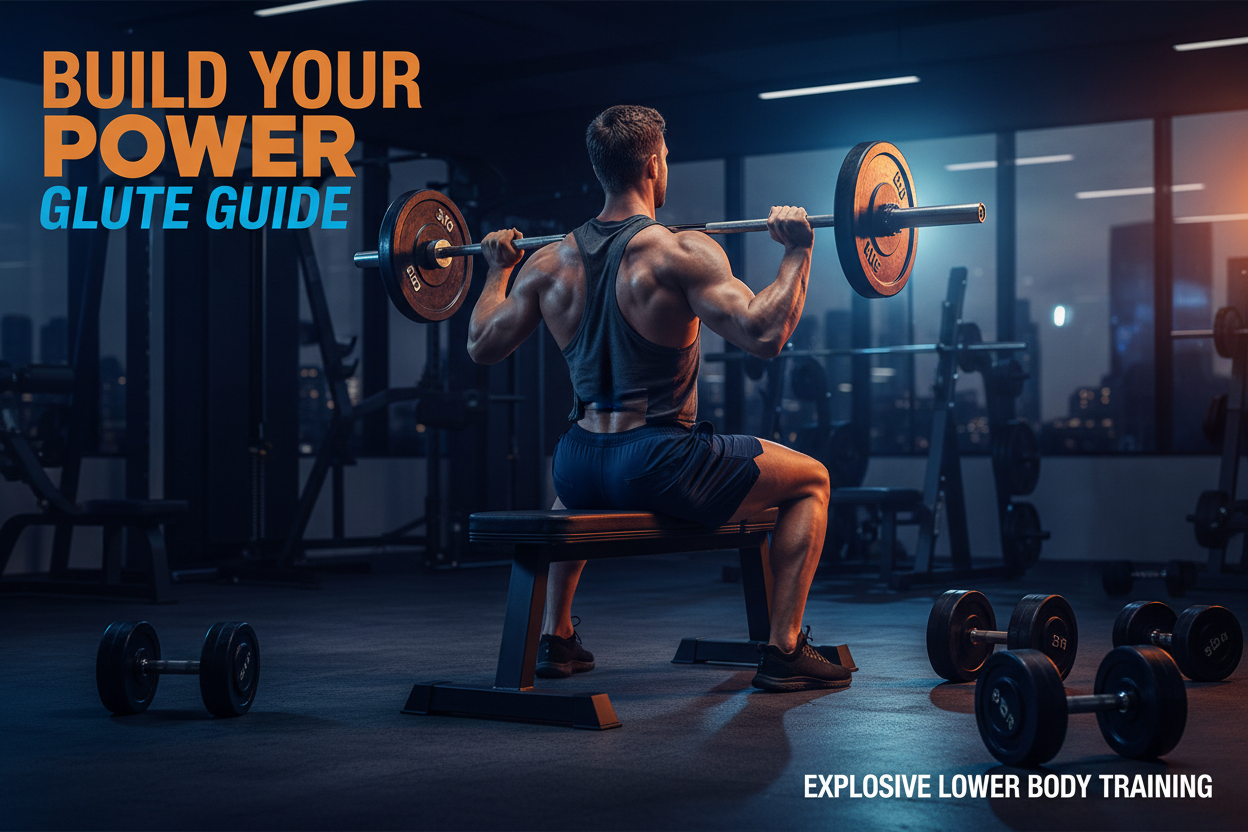 Stop Skipping the Posterior: The Ultimate Guide to Building Powerful Glutes for Men