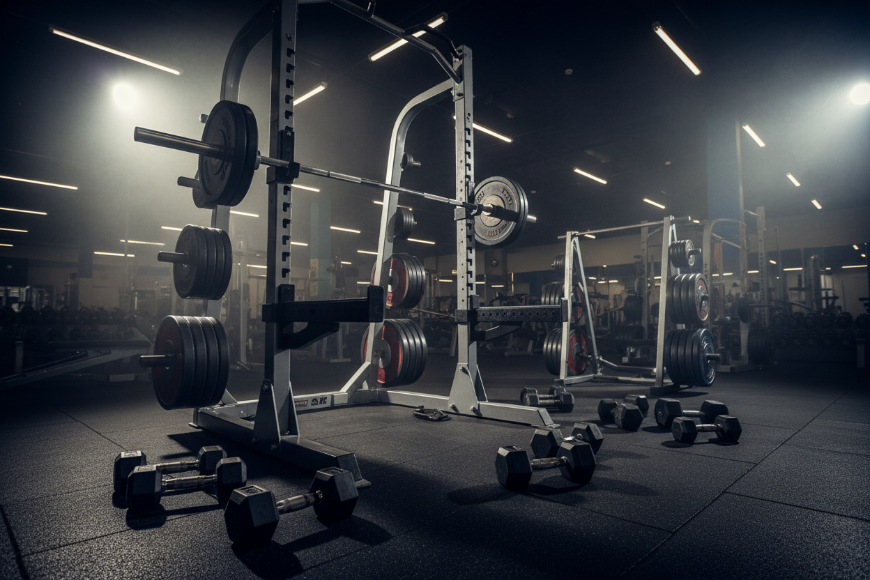 Stop Waiting for the Leg Press: How to Build Massive Legs With Free Weights