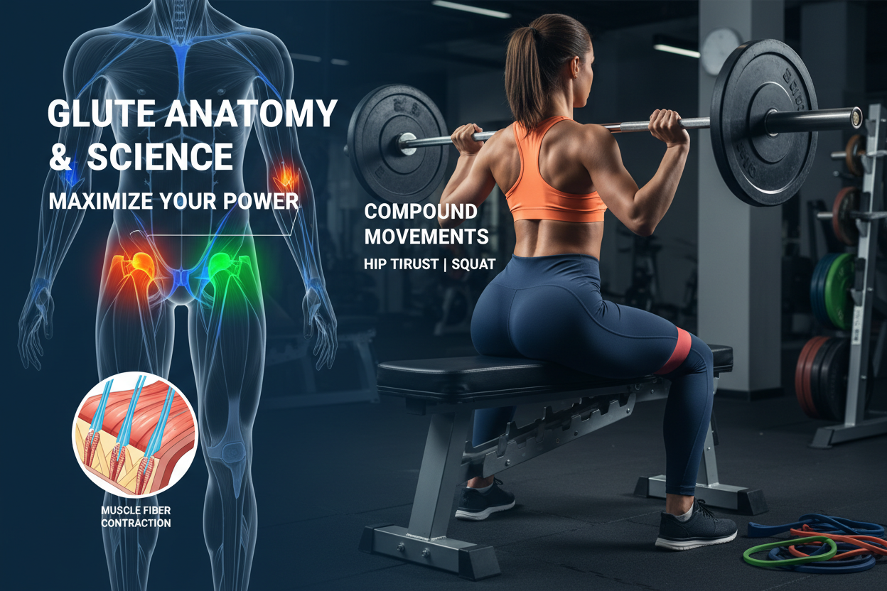 Stop Wasting Time on Kickbacks: The Real Science of Building Stronger Glutes