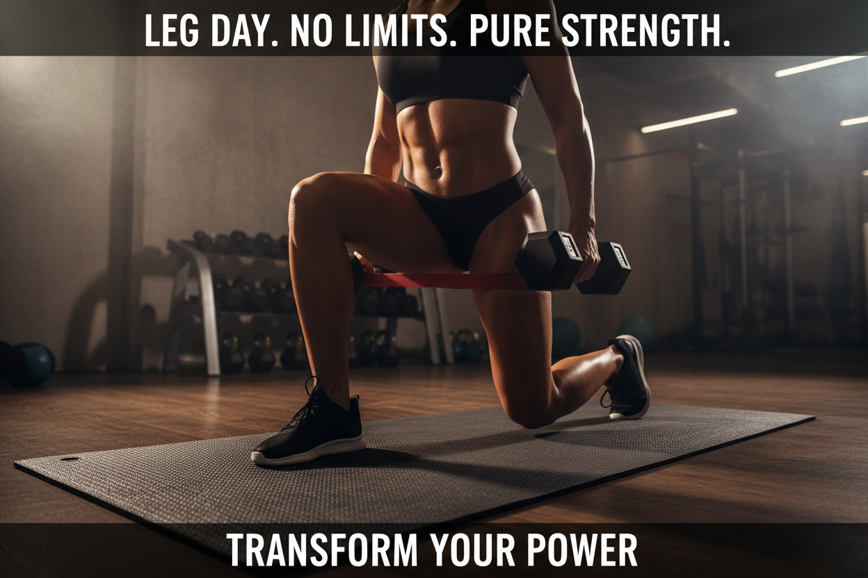 Stop Wasting Time: The Real Blueprint for Sculpting Lean, Powerful Legs