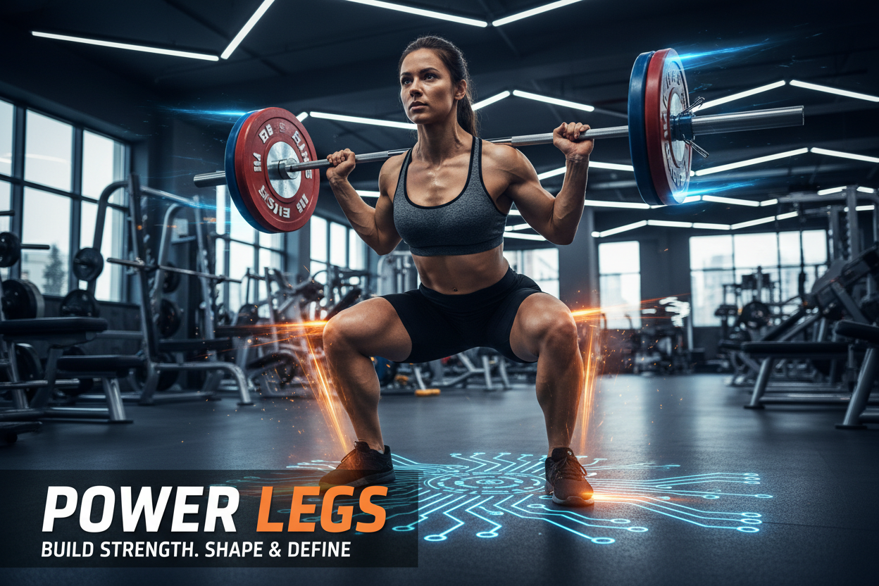 Stop Wasting Time: The Real Leg Exercises That Actually Build Strength and Shape