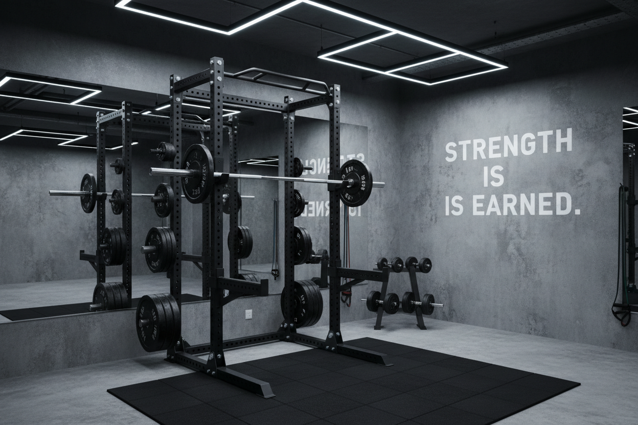 Stop Wasting Time Waiting for Equipment: Creating the Ultimate Heavy-Duty Home Gym