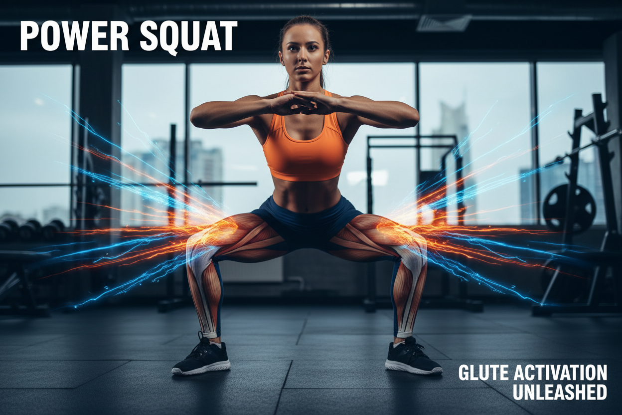 Stop Wasting Your Squats: The Real Blueprint for Building Powerful Glutes