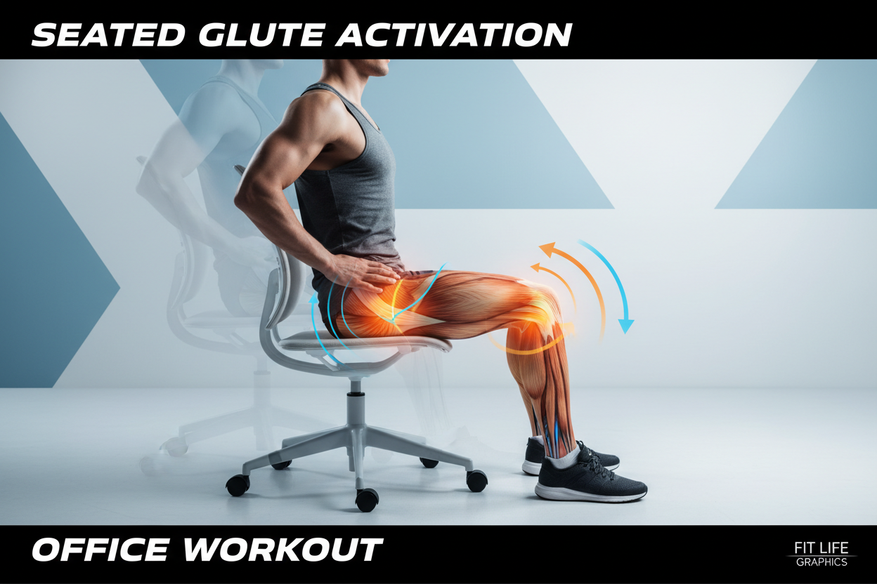 Stuck in a Chair? Here’s How to Wake Up Your Glutes Without Standing Up