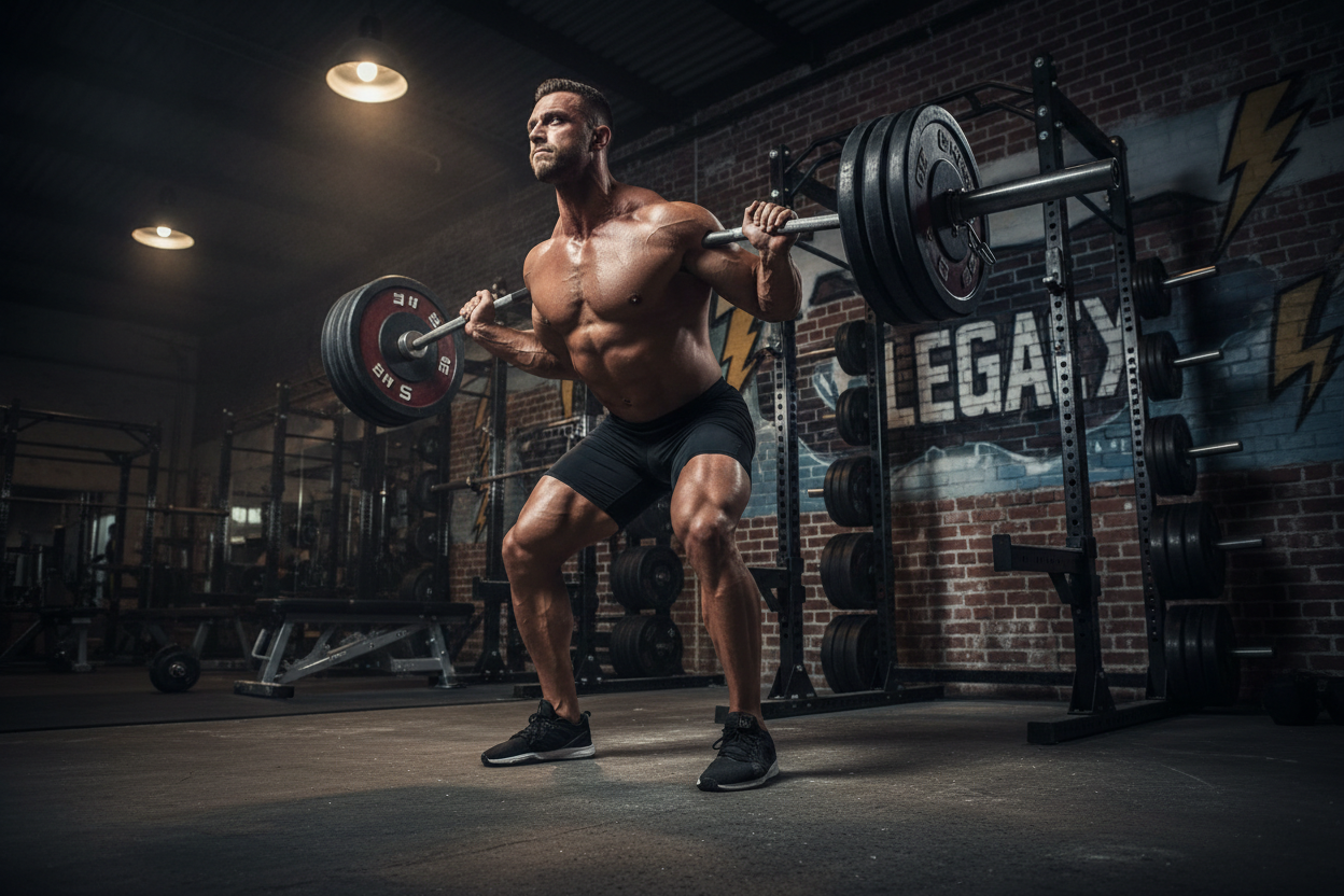 Surviving the MusclePharm Leg Gauntlet: A Real-World Guide to Lower Body Mass