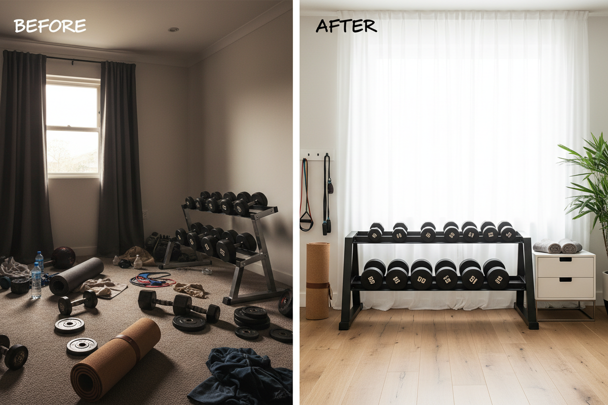 Taming Home Gym Chaos: Is the MYX Weight Rack the Solution You Need?