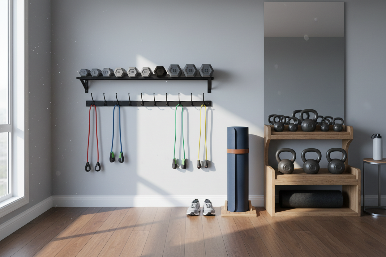 Taming the Chaos: A Realist's Guide to Home Gym Organization and Equipment