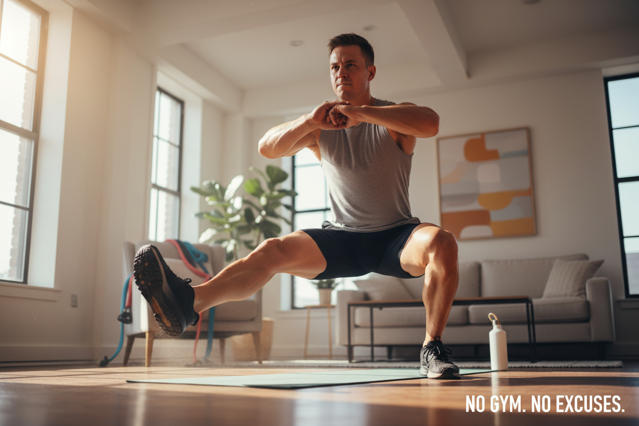 The 7-Minute Leg Torch: Sculpt Stronger Thighs Without the Gym