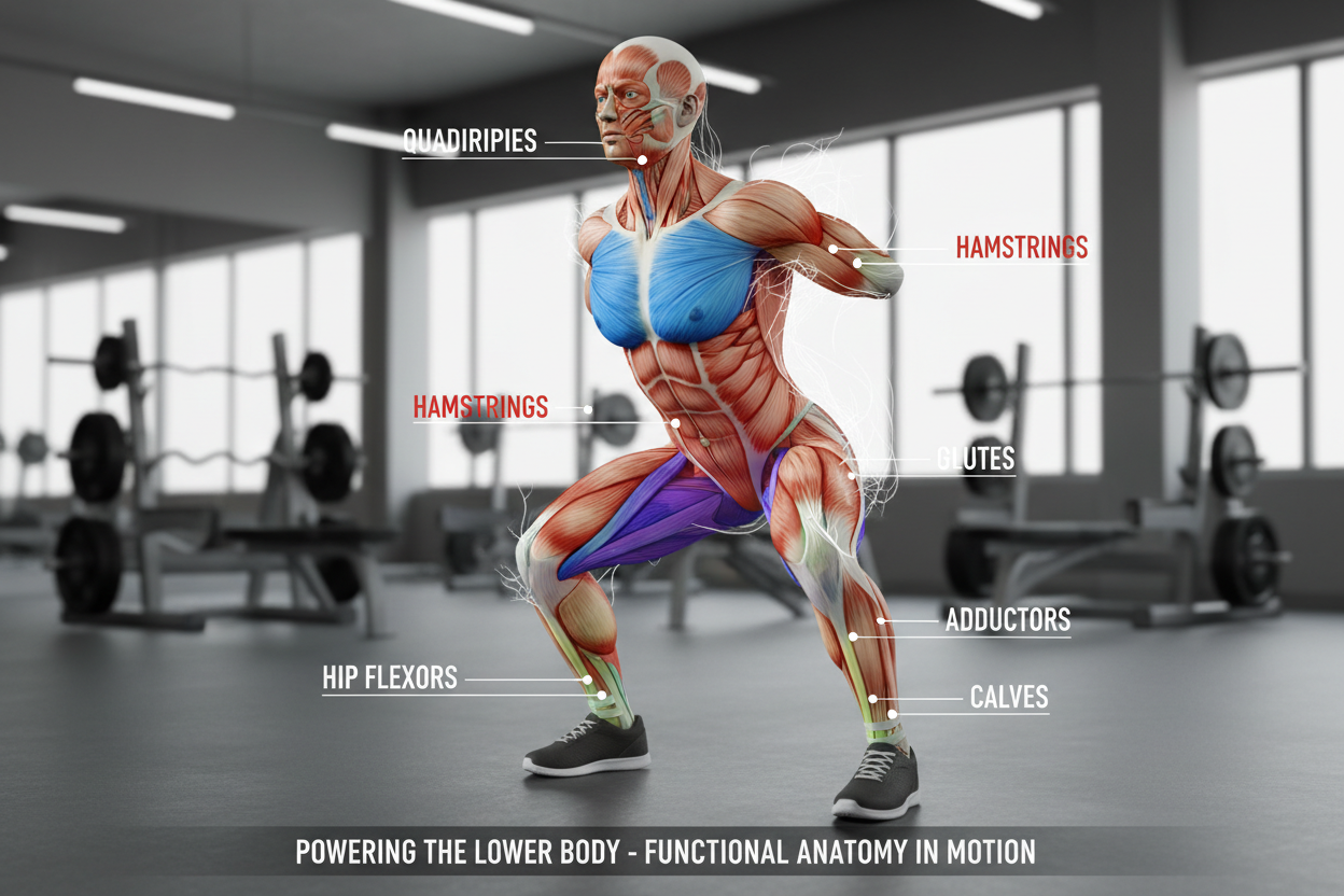 The Anatomy of a Perfect Lower Body Session: Stop Missing These Key Areas