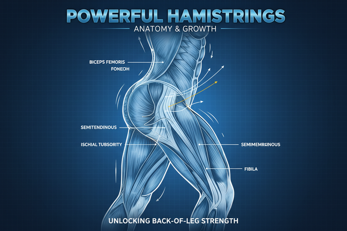 The Back of the Leg Blueprint: How to Actually Build Defined Hamstring