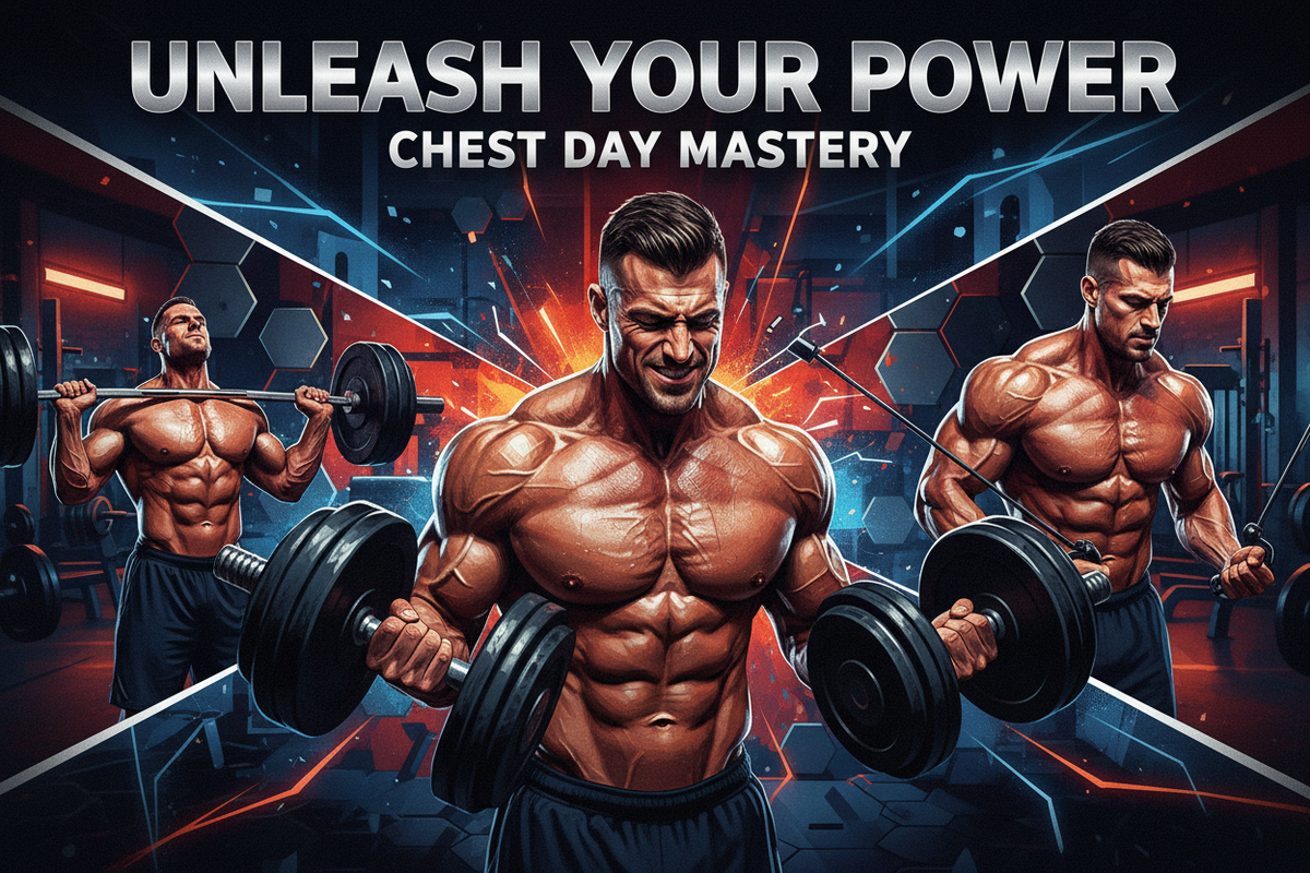 The Blueprint to a Barrel Chest: Exercises That Actually Build Mass