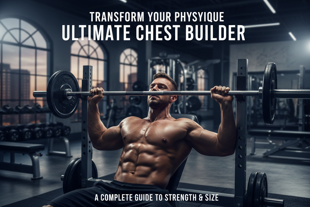 The Blueprint to a Bigger Chest: A Complete Gym Workout Guide