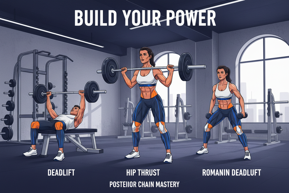 The Blueprint to Building a Stronger Posterior: Exercises That Actuall