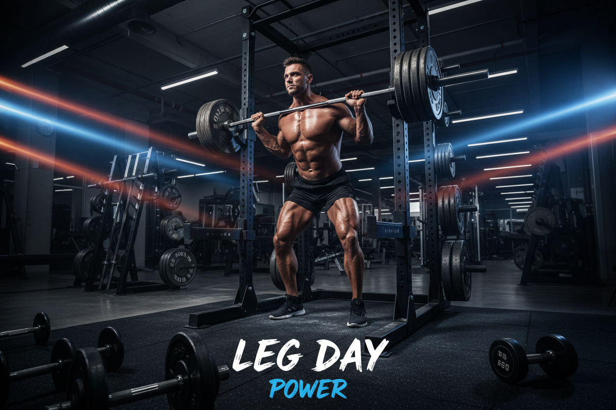 The Definitive Leg Day Playbook: Moves That Actually Build Mass