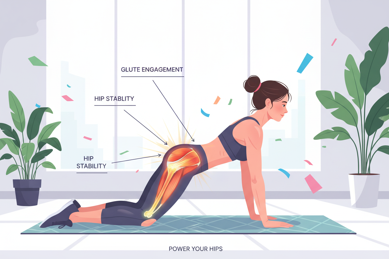 The Glute and Hip Wake-Up Call: How to Move Better and Ache Less