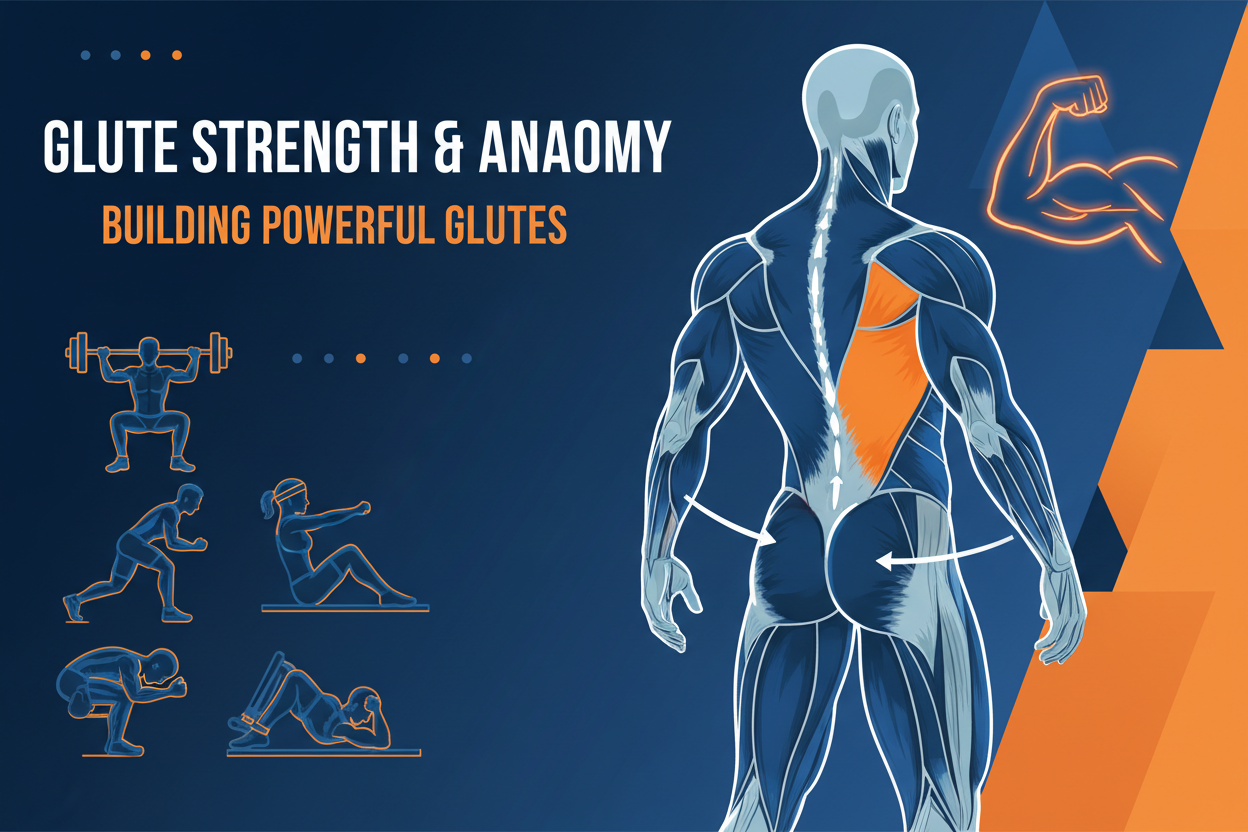 The Glute Blueprint: How to Target Every Muscle for a Stronger, Better Shape