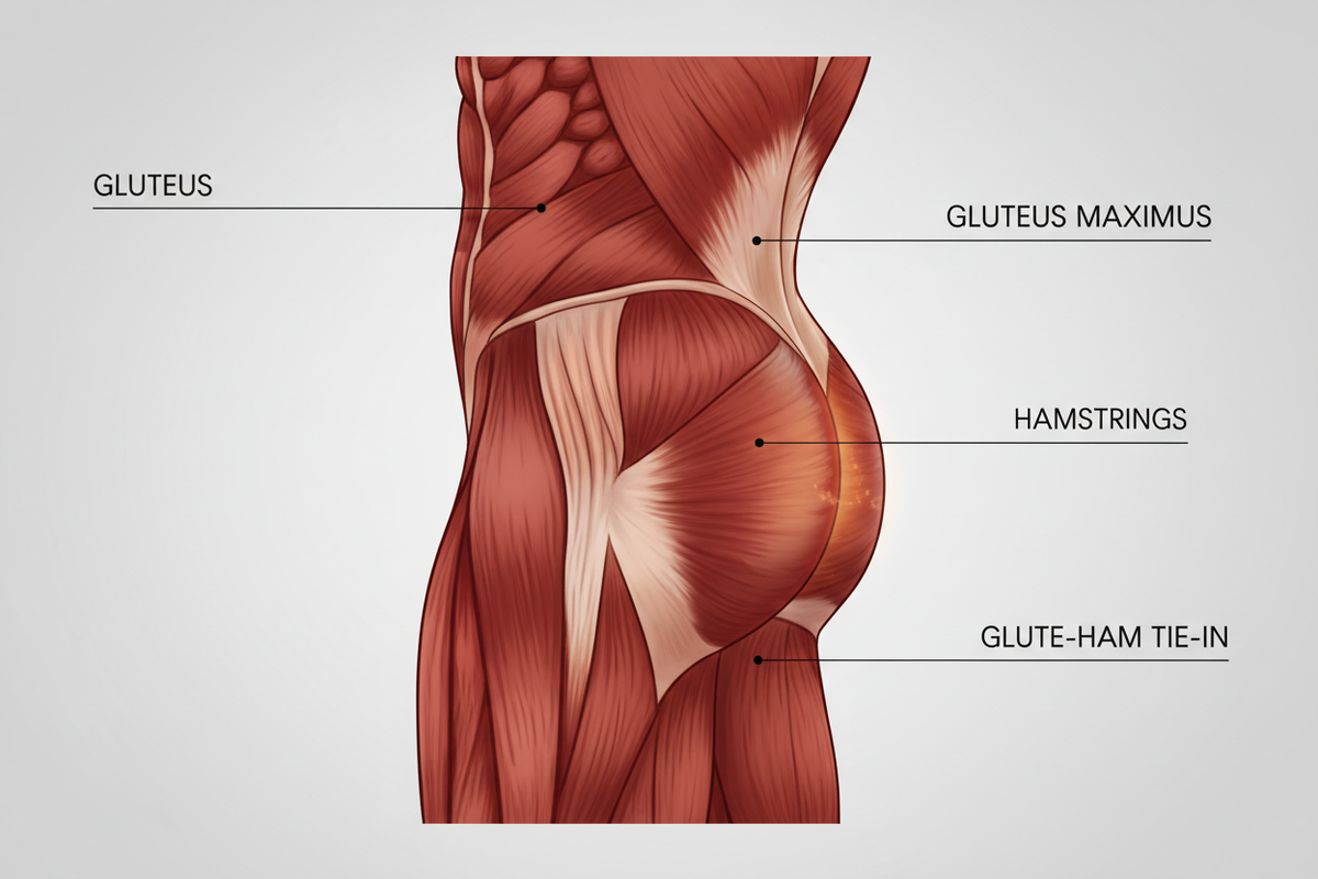 The Glute-Ham Tie-In: How to Actually Target Your Upper Hamstrings