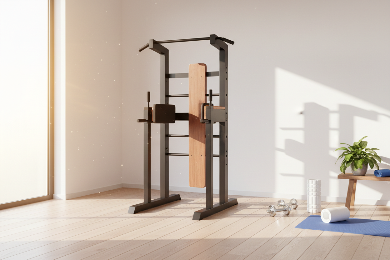 The Home Pull-Up Machine That Changed My Morning Routine (And My Back)