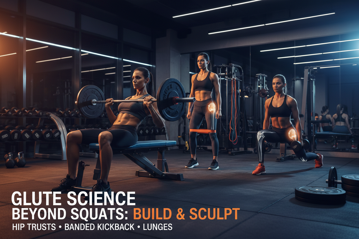 The Honest Truth About Building Stronger Glutes (And Why Squats Aren't Enough)