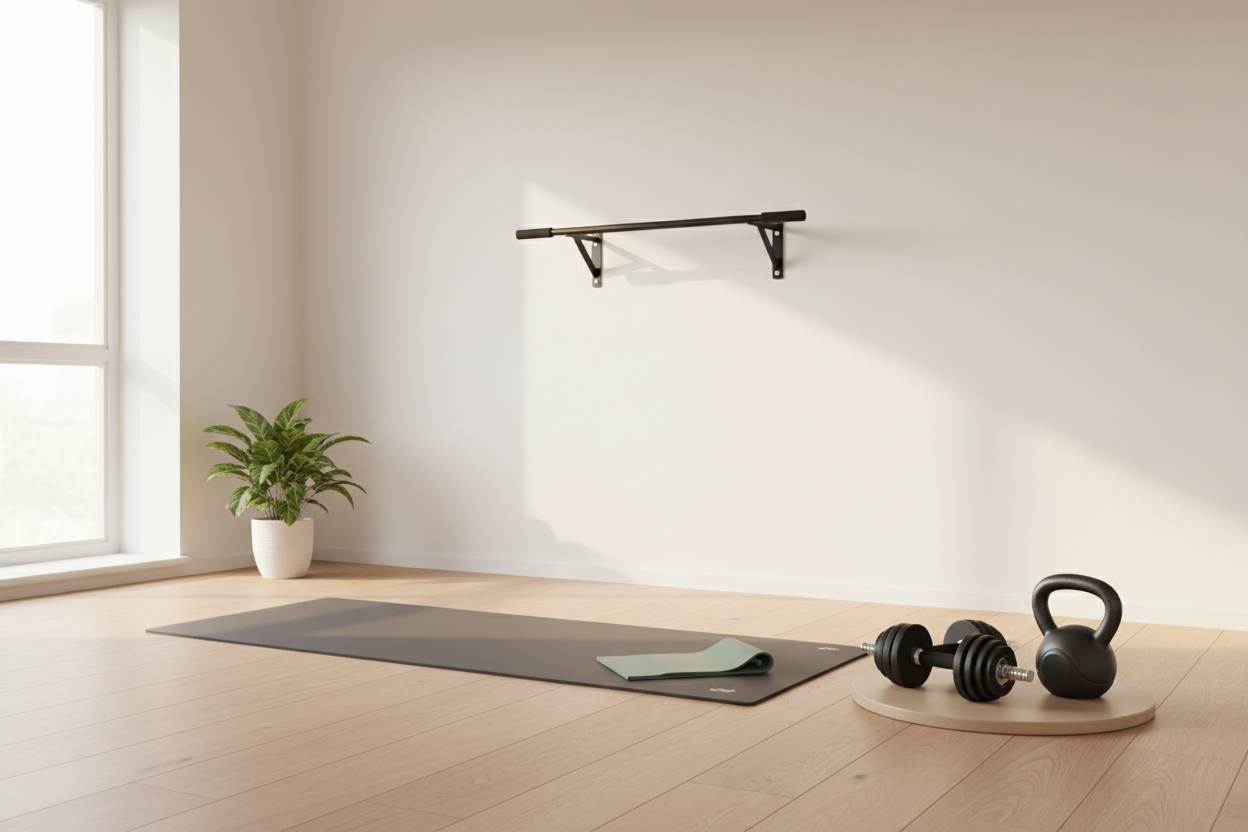 The Only 5 Pieces of Equipment You Actually Need for a Home Gym That Works