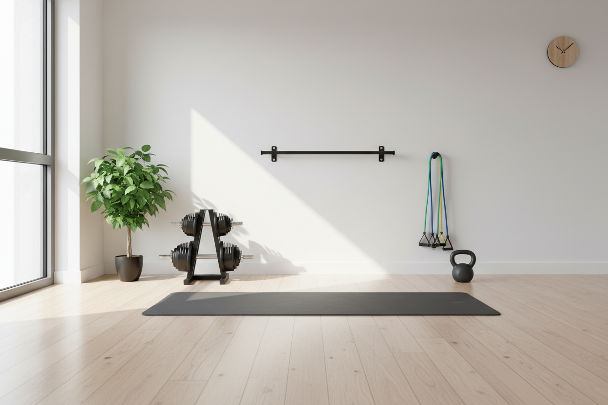 The Only 5 Pieces of Equipment You Actually Need in Your Home Gym