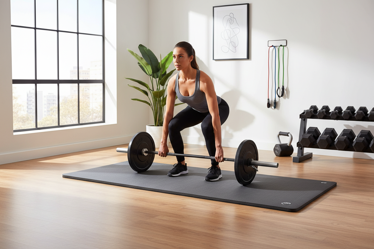 The Only Piece of Equipment You Need to Lift Heavy Safely at Home