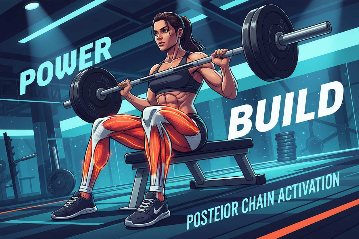 The Posterior Chain Blueprint: How to Build Massive Hamstrings and Glutes That Pop