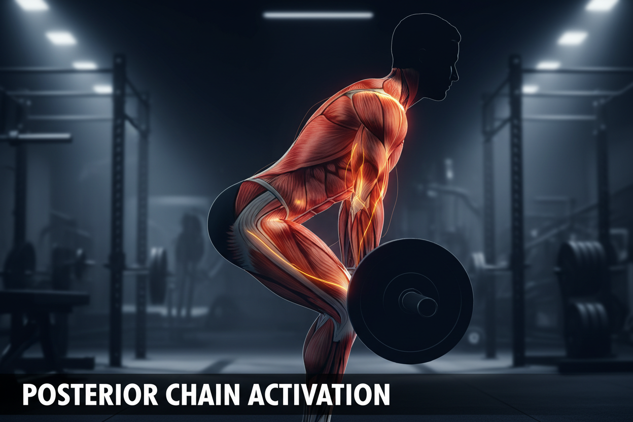 The Posterior Chain Fix: Why Your Legs Aren't Growing and How to Change That