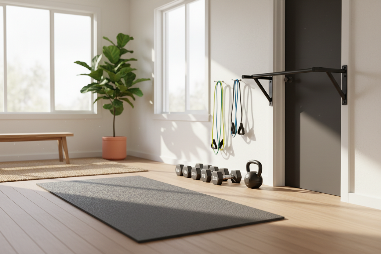 The Real Cost of Building a Home Gym That Actually Gets Used