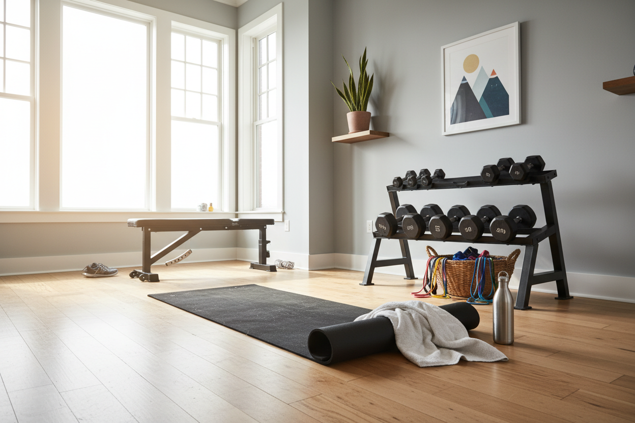 The Real Truth About Building a Home Gym That Actually Gets Used