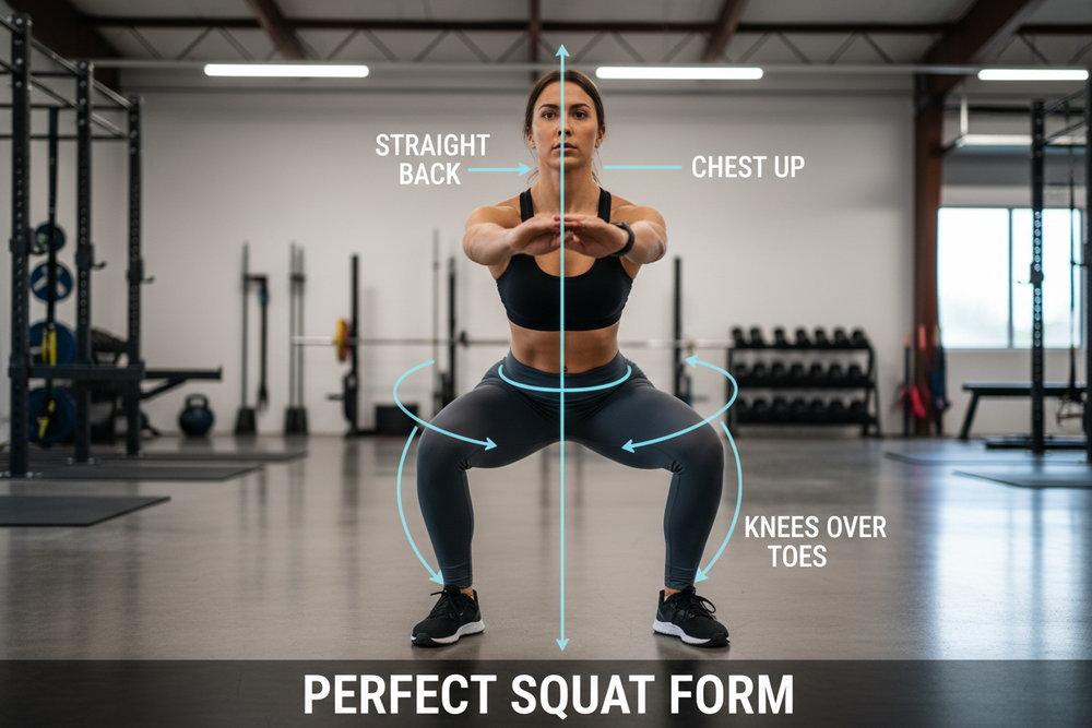 Complete Squat The Squat: The Definitive Guide to Perfect Form