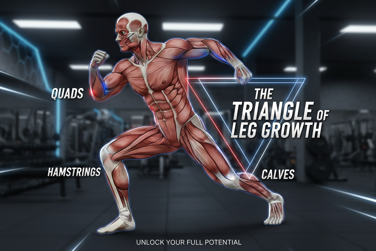The Triangle of Leg Growth: Mastering Your Quads, Hamstrings, and Calves