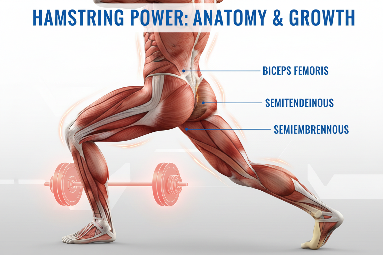 The Truth About Building Big Legs: A Hamstring Hypertrophy Guide