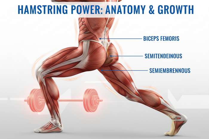 The Truth About Building Big Legs: A Hamstring Hypertrophy Guide