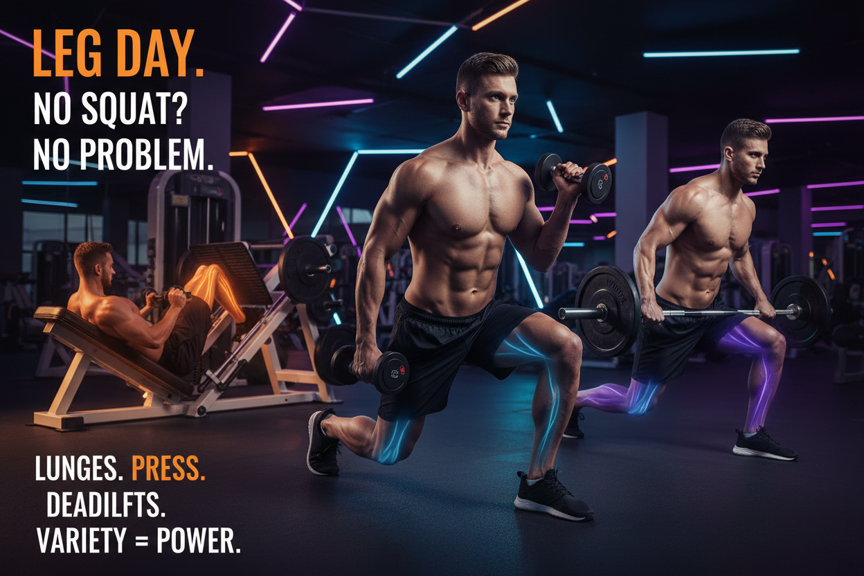 The Truth About Sculpting Legs: Why Squats Alone Aren't Giving You That Look