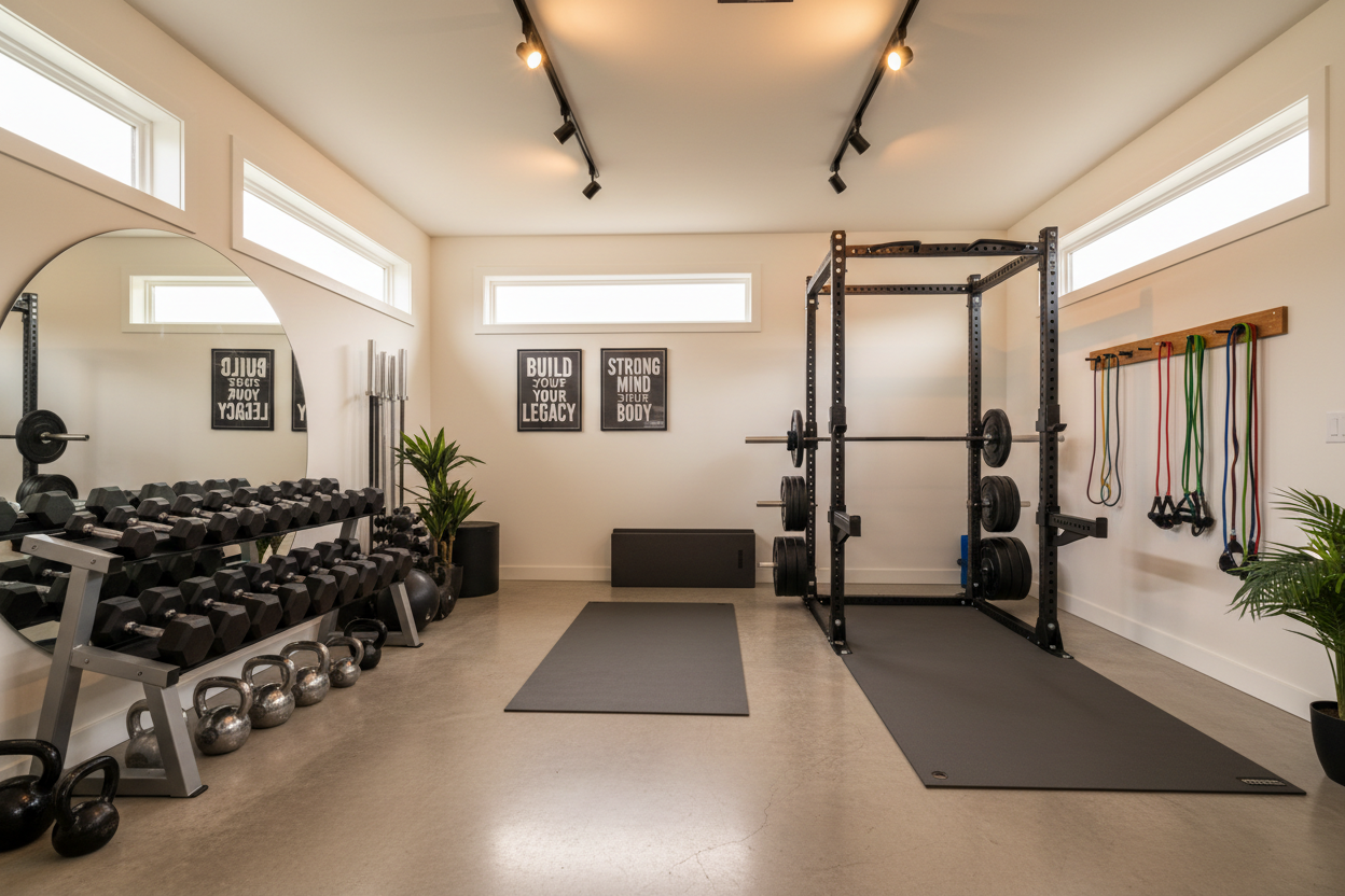 The Ultimate Guide to Building the Best Home Garage Gym