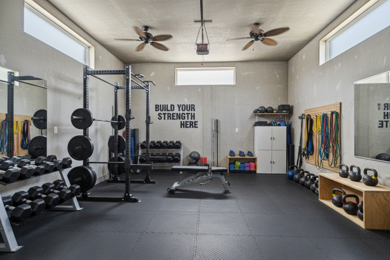 The Ultimate Guide to Setting Up a Functional Garage Gym