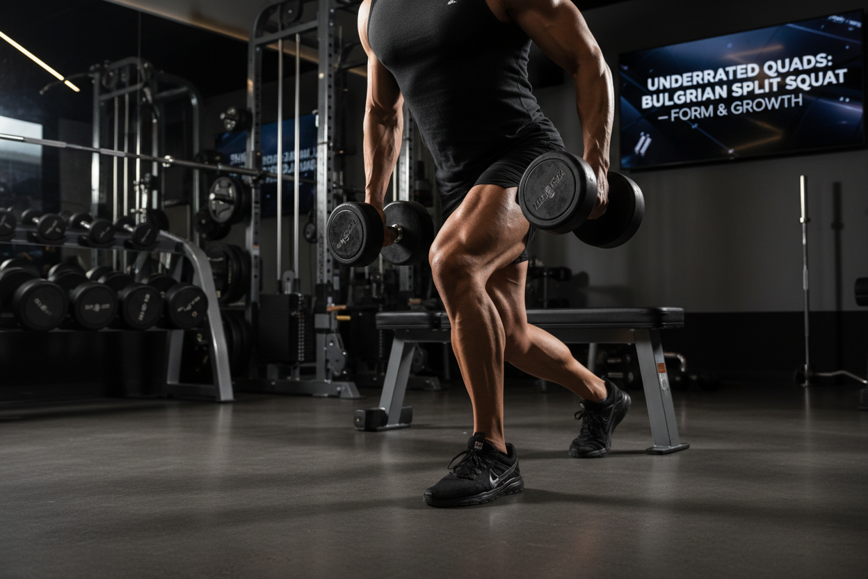 The Underrated Best Quad Builders Most Lifters Ignore